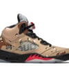 Air Jordan 5 Retro Supreme Desert Camo
