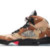 Air Jordan 5 Retro Supreme Desert Camo - Image 2