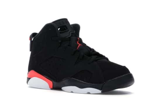 Air Jordan 6 Retro Black Infrared 2019 (PS) - Image 2