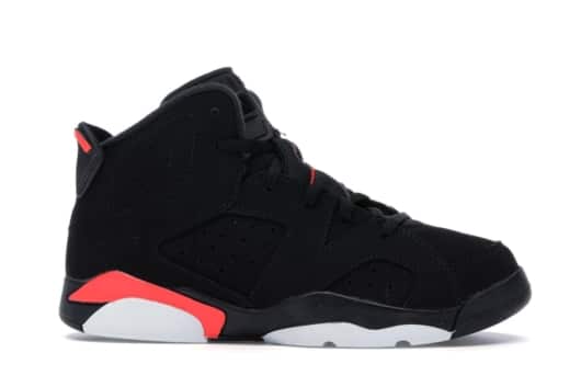 Air Jordan 6 Retro Black Infrared 2019 (PS)