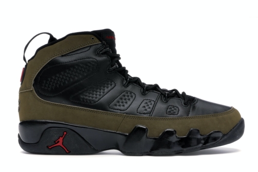 Air Jordan 9 Retro 'Olive' Sales Sample