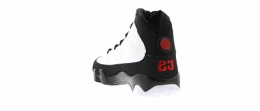 Air Jordan 9 Retro White Black Red (2010)