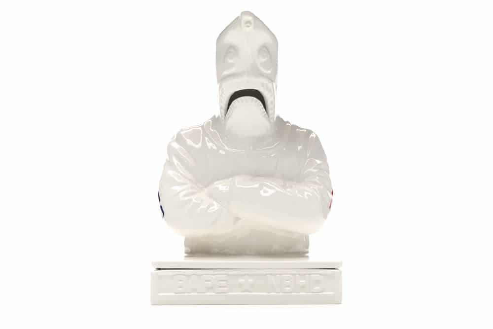 Buy BAPE Neighborhood Shark Incense Chamber White Online in