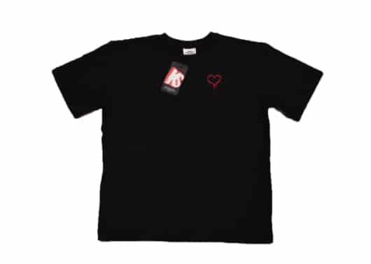 Banksy Love Rat Tee Black