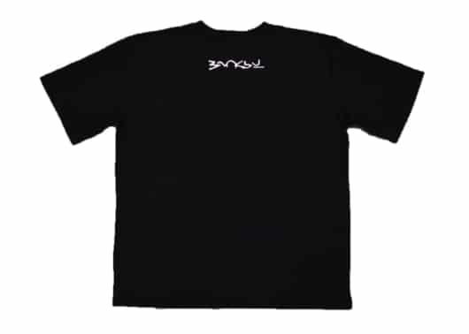 Banksy Turf War Tee Black - Image 2