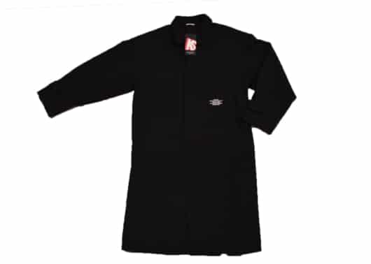 Banksy Toxic Mary Long Coat Black