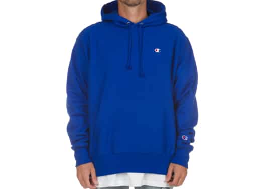 Champion Reverse Weave Hoodie Blue