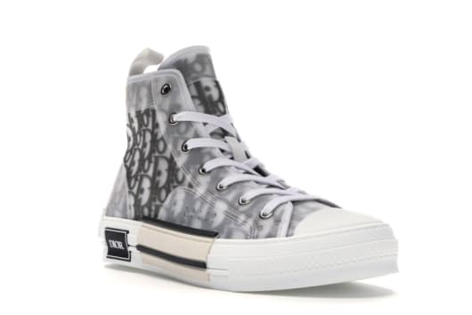Dior B23 High Top Logo Oblique - Image 3