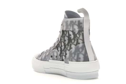 Dior B23 High Top Logo Oblique