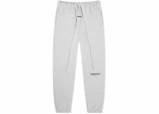 FEAR OF GOD ESSENTIALS Sweatpants Light Heather Grey