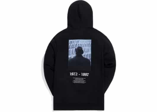 Kith x Biggie Sky's The Limit Hoodie Black