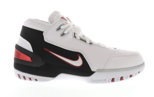 Lebron 1 Air Zoom Generation White Black Retro