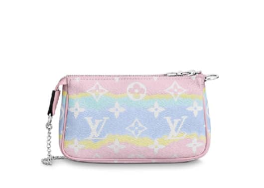 Louis Vuitton Escale Mini Pochette Accessories Multi - Image 3