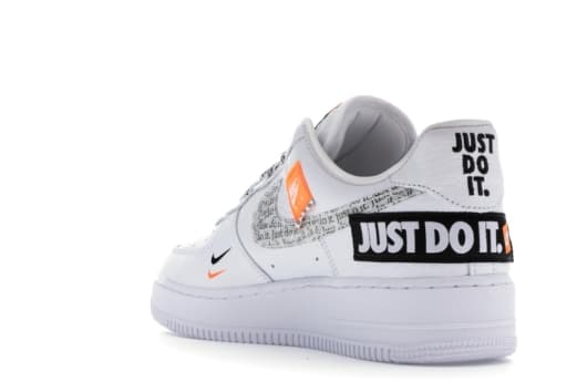 Nike Air Force 1 Low Just Do It Pack White/Black