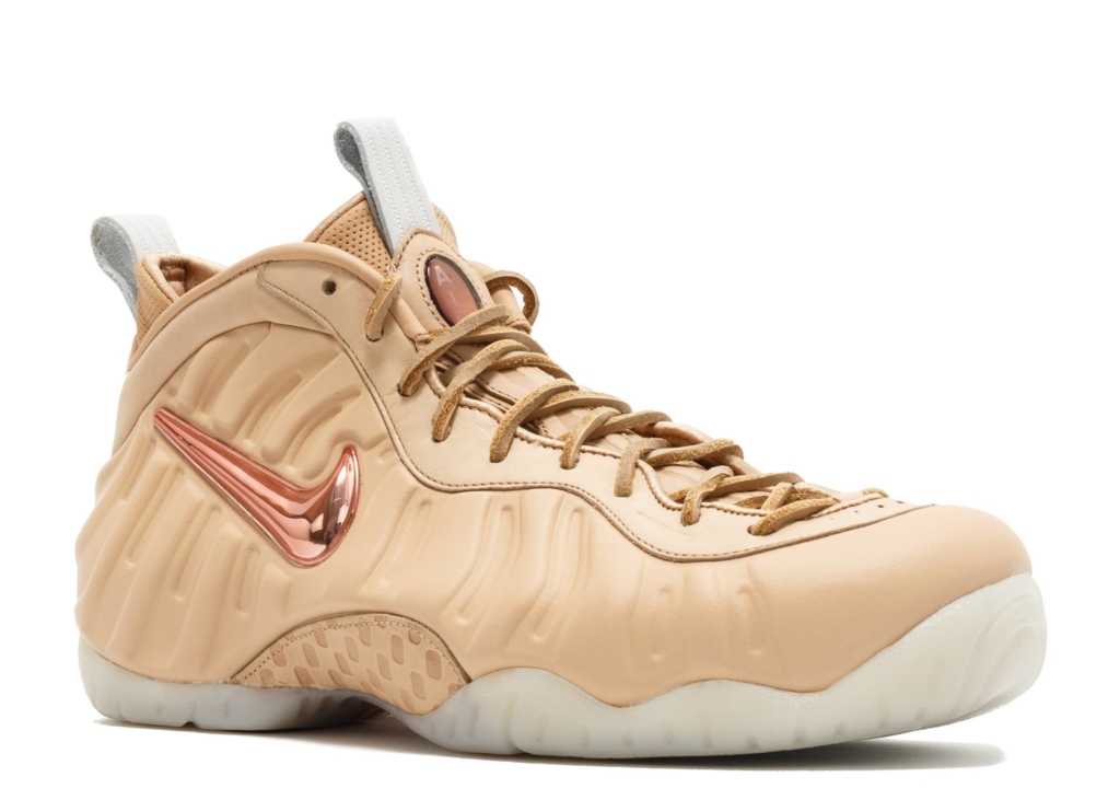 foamposites tan