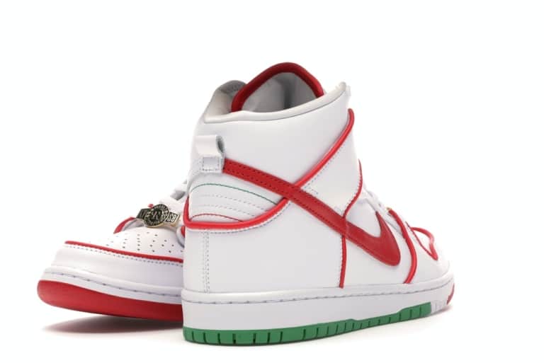 nike sb dunk high paul rodriguez mexico