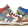 Nike SB Dunk High Thomas Campbell What the Dunk