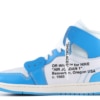 Air Jordan 1 Retro High Off-White University Blue - Image 4