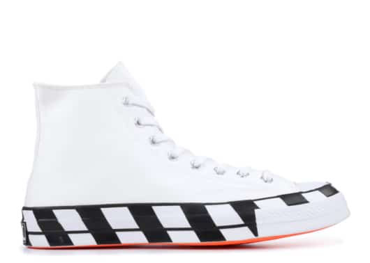 Off White Converse Chuck Taylor All Star 70s Hi - Image 3