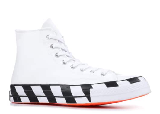 Off White Converse Chuck Taylor All Star 70s Hi - Image 5