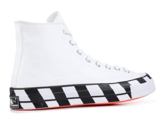 Off White Converse Chuck Taylor All Star 70s Hi - Image 7