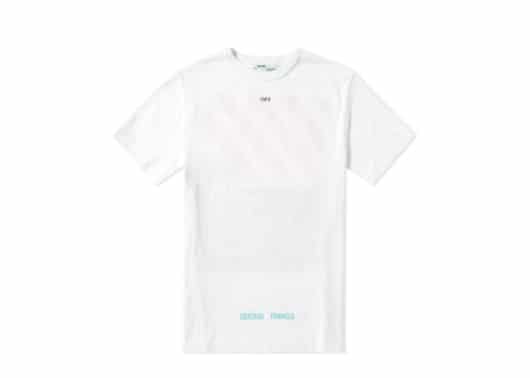 Off White Photocopy Tee White