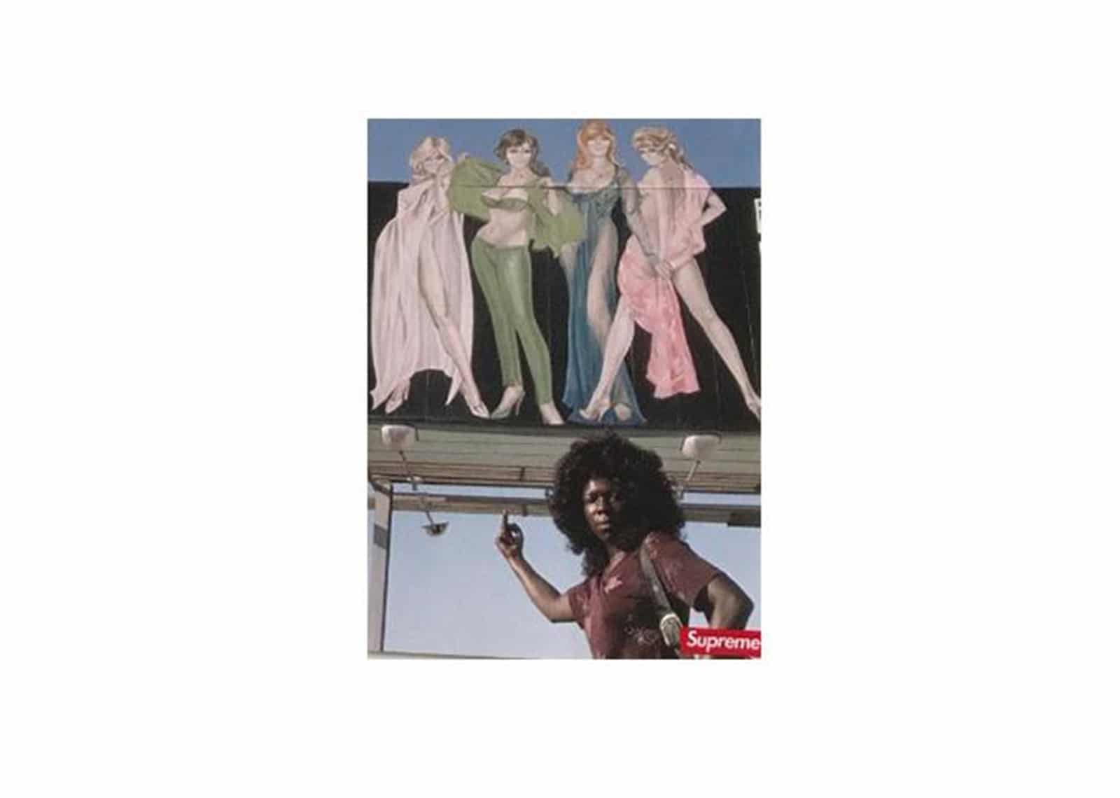 Supreme American Picture Sticker