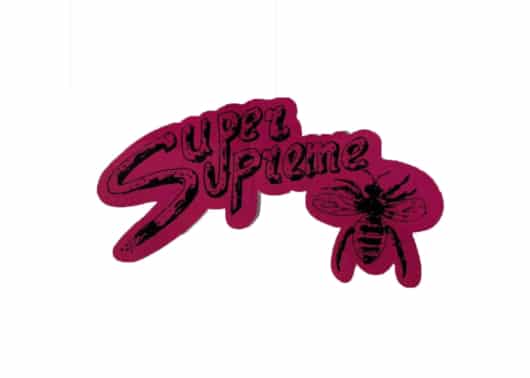 Supreme Bee Sticker