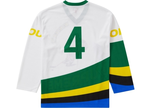 Supreme Crossover Hockey Jersey White - Image 2