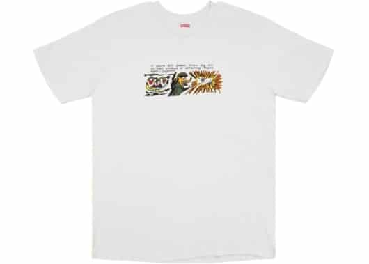 Supreme Dog Shit Tee White