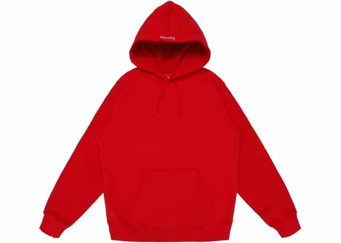 Buy Supreme Illegal Business Hoodie Red Online in Australia | KickSTW