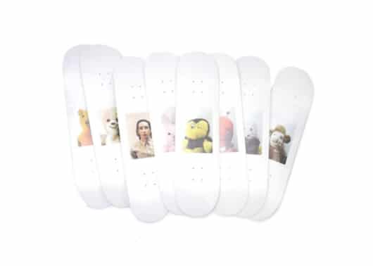 Supreme Mike Kelley AhhYouth! Skateboard Deck Full Set of 8