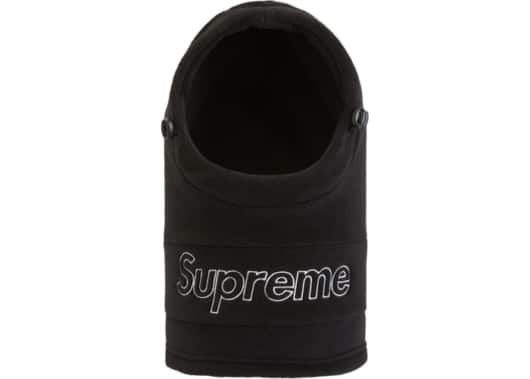 Supreme Polartec Balaclava Black