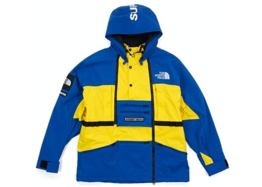 Supreme The North Face Steep Tech Hooded Jacket Royal