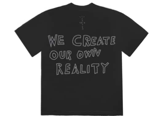 Travis Scott Jack Boys Shatter Tee Black - Image 2