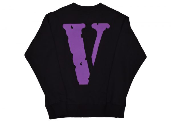 purple friends vlone hoodie