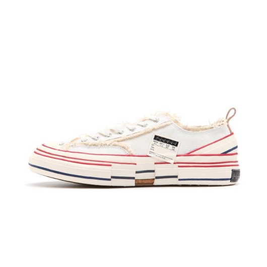 XVESSEL GOP Lows White - Image 3
