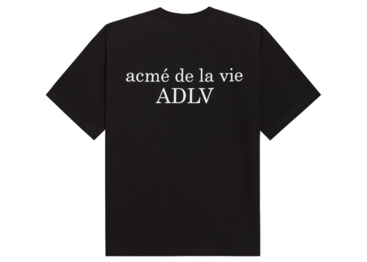 ADLV Baby Face Donut 4 Girl Tee Black - Image 2