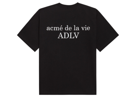 ADLV Shocked Girl Tee Black