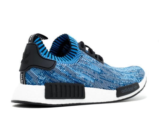 Adidas NMD R1 PK 'Camo Pack' Blue BA8598