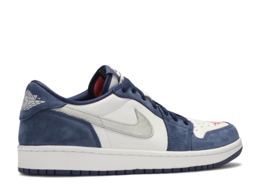 Air Jordan 1 Low SB Midnight Navy - Image 3