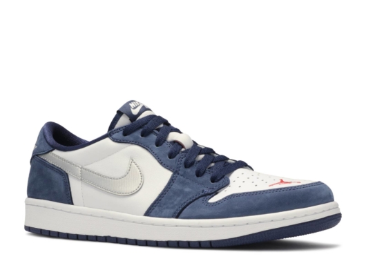 Air Jordan 1 Low SB Midnight Navy - Image 4