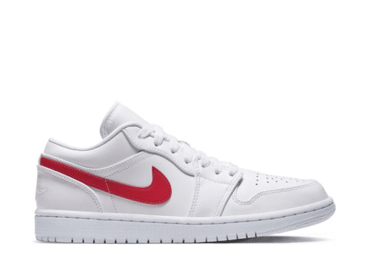 Air Jordan 1 Low Varsity Red White (W)