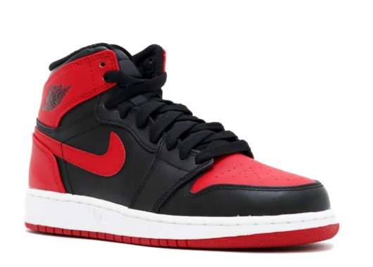 Air Jordan 1 Retro Bred 2013 (GS) - Image 4