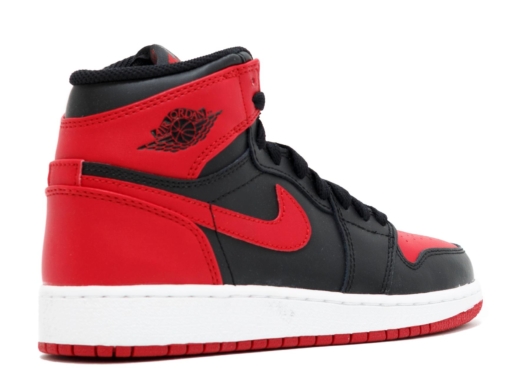 Air Jordan 1 Retro Bred 2013 (GS) - Image 3
