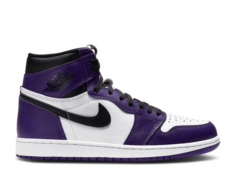 Buy Air Jordan 1 Retro High Court Purple White (GS) Online in Australia ...