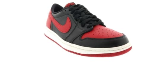 Air Jordan 1 Retro Low Bred (2015) - Image 2