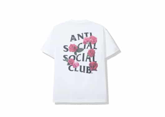 Anti Social Social Club ASSC Smells Bad Tee White