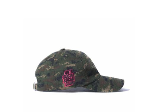 Anti Social Social Club Mil Spec Green Cap