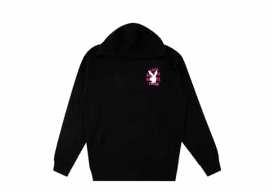 Anti Social Social Club Playboy Remix Hoodie Black - Image 2